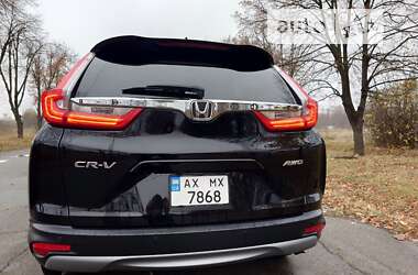 Позашляховик / Кросовер Honda CR-V 2018 в Харкові