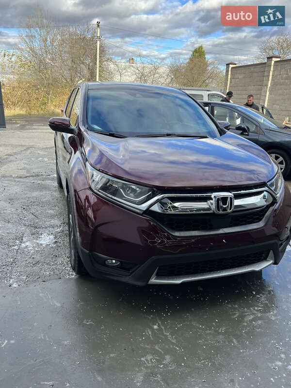 Позашляховик / Кросовер Honda CR-V 2019 в Львові фото 3 Позашляховик / Кросовер Honda CR-V 2019 в Львові