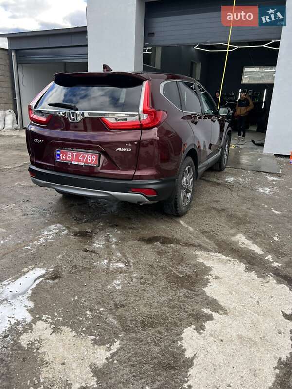 Позашляховик / Кросовер Honda CR-V 2019 в Львові фото 5 Позашляховик / Кросовер Honda CR-V 2019 в Львові