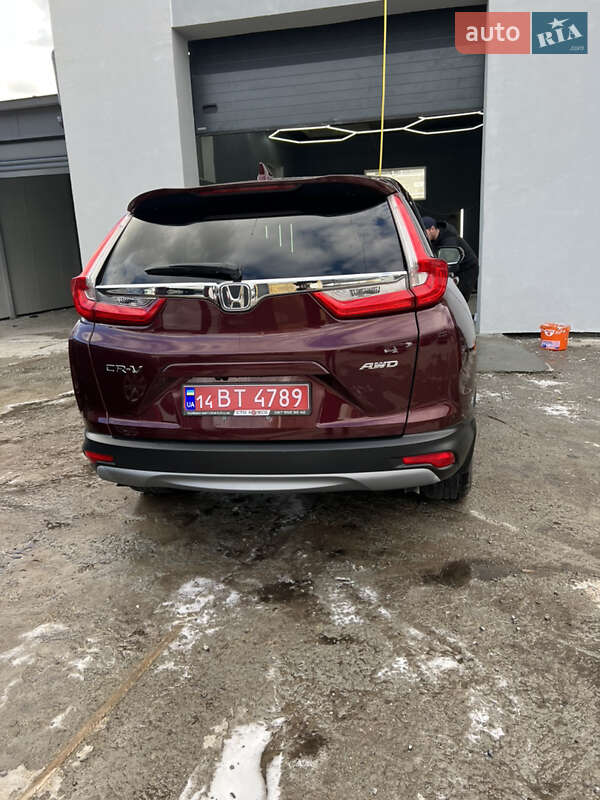 Позашляховик / Кросовер Honda CR-V 2019 в Львові фото 7 Позашляховик / Кросовер Honda CR-V 2019 в Львові