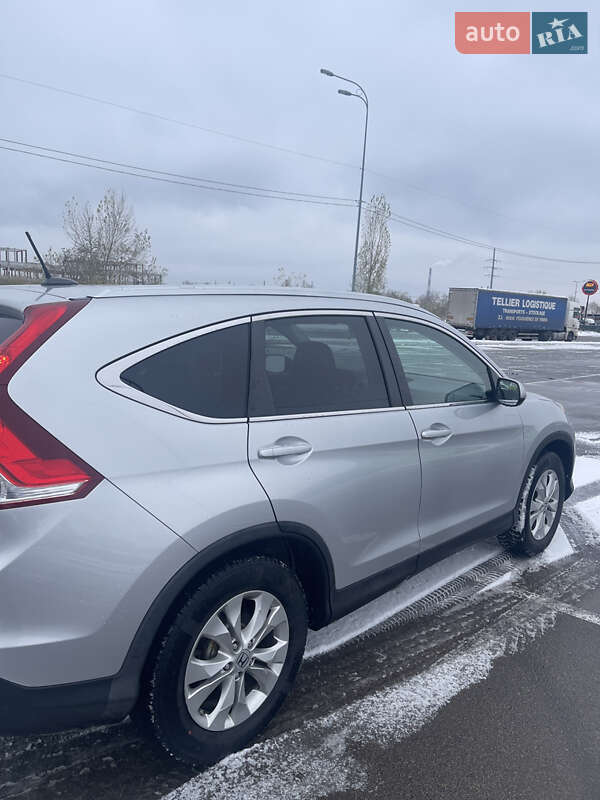 Позашляховик / Кросовер Honda CR-V 2013 в Києві фото 3 Позашляховик / Кросовер Honda CR-V 2013 в Києві