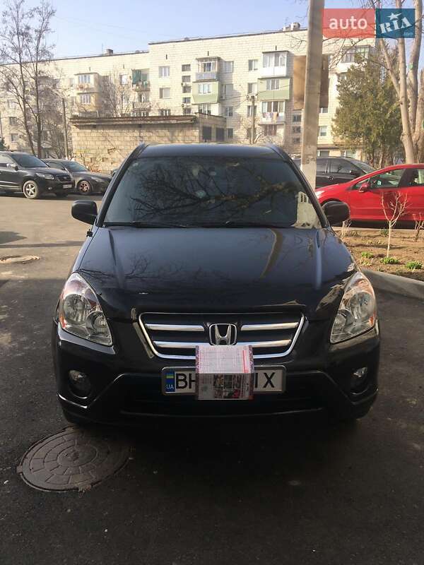 Позашляховик / Кросовер Honda CR-V 2006 в Ізмаїлі фото 4 Позашляховик / Кросовер Honda CR-V 2006 в Ізмаїлі