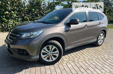 Позашляховик / Кросовер Honda CR-V 2013 в Луцьку