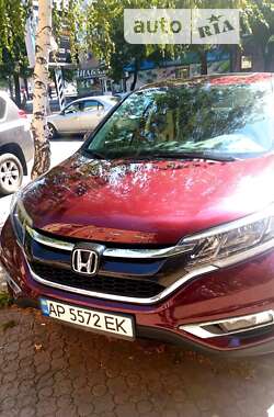 Внедорожник / Кроссовер Honda CR-V 2016 в Запорожье