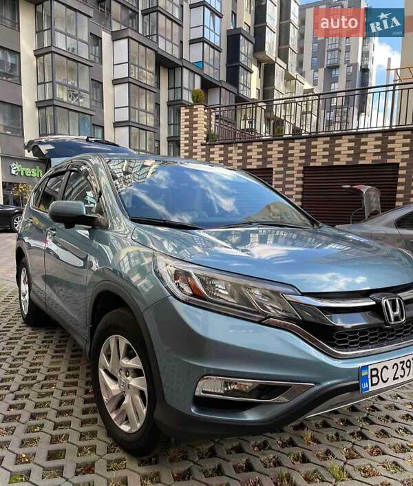 Позашляховик / Кросовер Honda CR-V 2015 в Львові