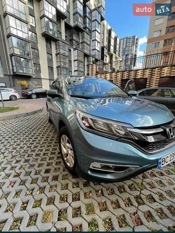 Внедорожник / Кроссовер Honda CR-V 2015 в Львове