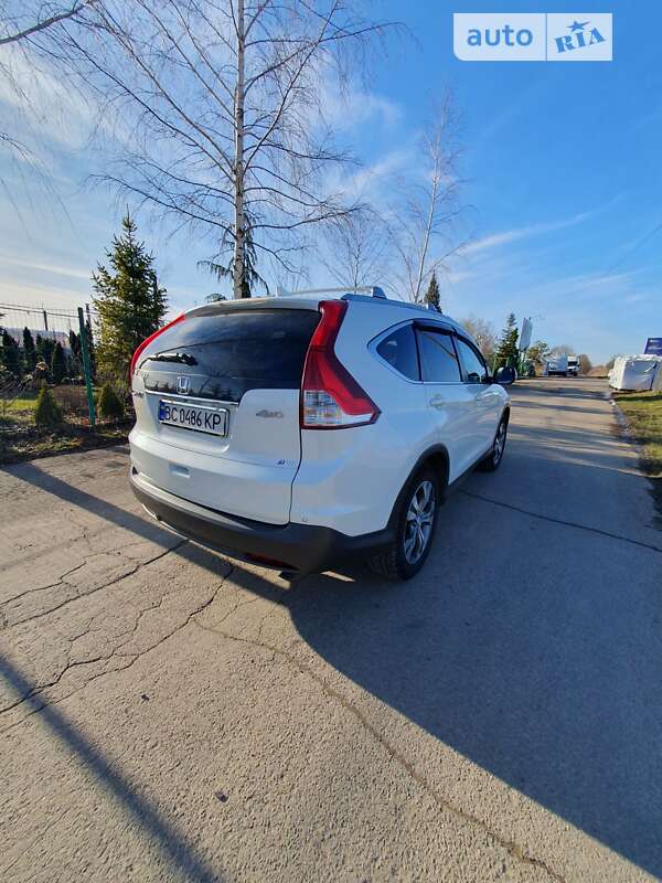 Внедорожник / Кроссовер Honda CR-V 2013 в Дрогобыче