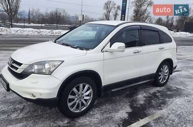 Позашляховик / Кросовер Honda CR-V 2010 в Києві