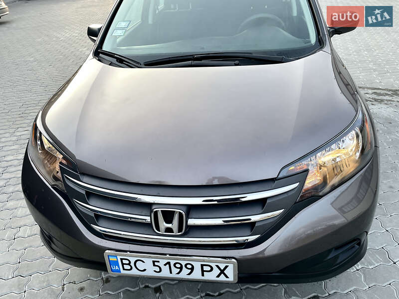 Позашляховик / Кросовер Honda CR-V 2014 в Трускавці