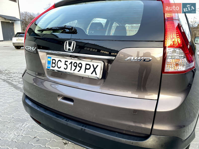 Позашляховик / Кросовер Honda CR-V 2014 в Трускавці