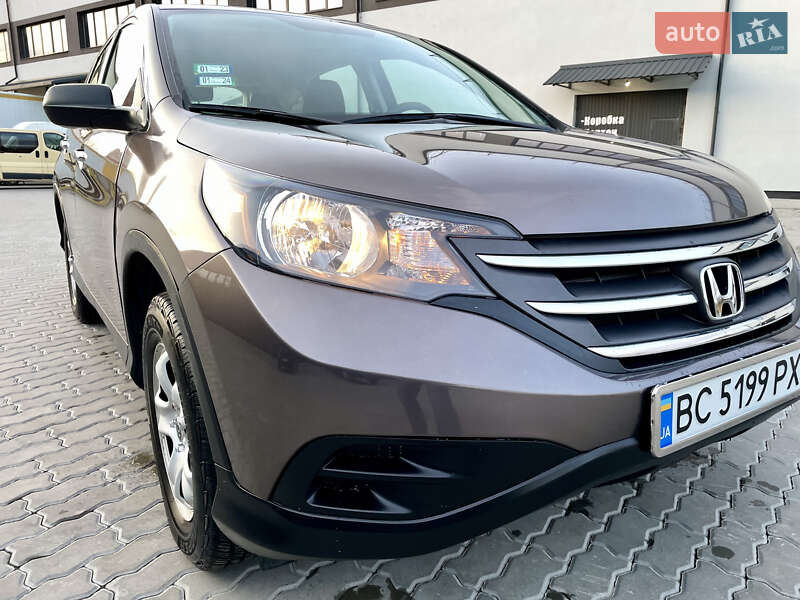 Позашляховик / Кросовер Honda CR-V 2014 в Трускавці