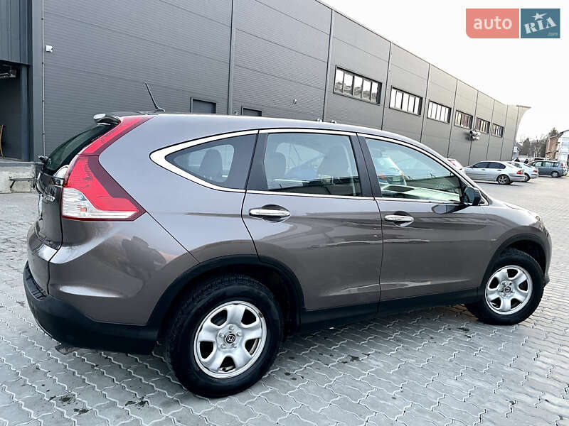 Позашляховик / Кросовер Honda CR-V 2014 в Трускавці