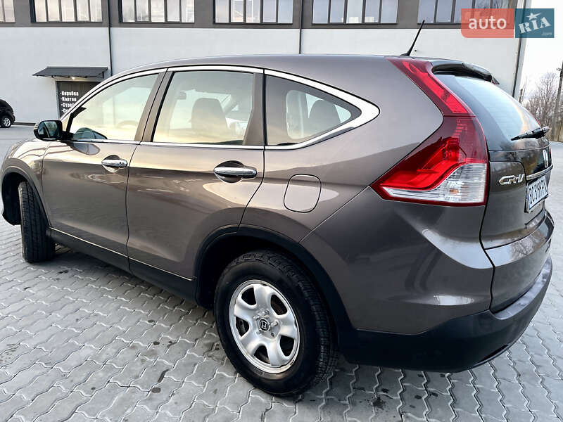 Позашляховик / Кросовер Honda CR-V 2014 в Трускавці