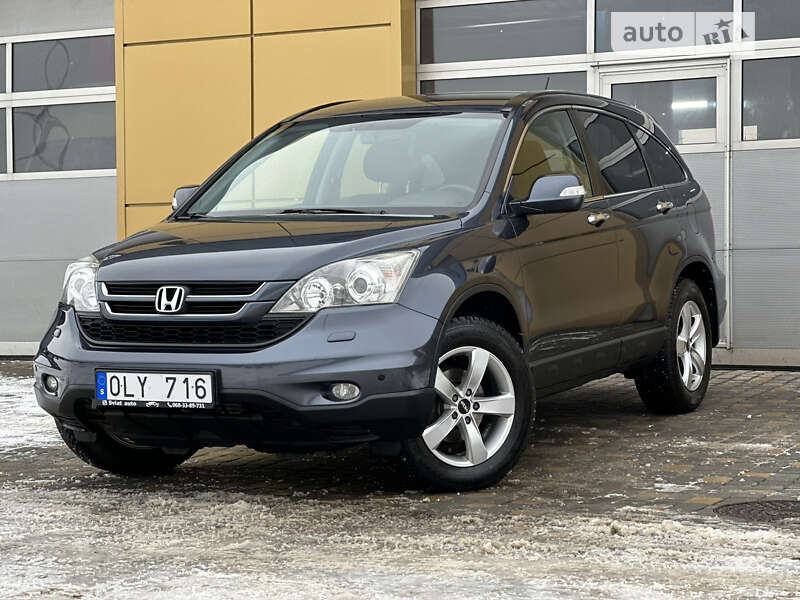 Позашляховик / Кросовер Honda CR-V 2010 в 