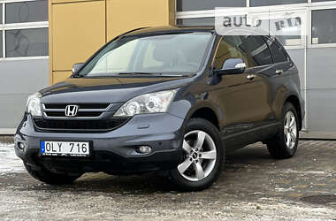 Позашляховик / Кросовер Honda CR-V 2010 в 