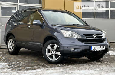 Позашляховик / Кросовер Honda CR-V 2010 в 