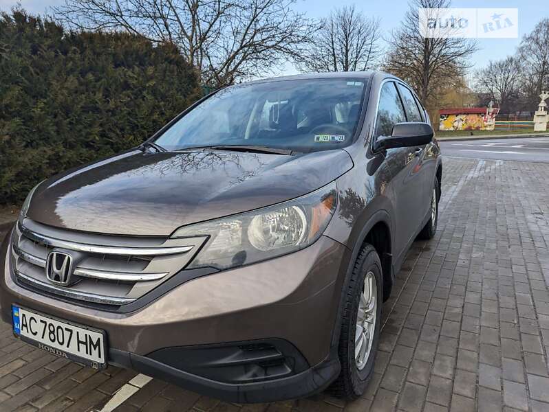 Позашляховик / Кросовер Honda CR-V 2014 в Луцьку