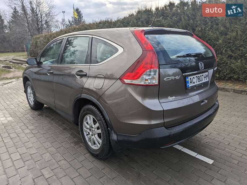 Внедорожник / Кроссовер Honda CR-V 2014 в Луцке