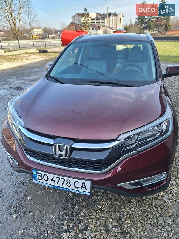 Внедорожник / Кроссовер Honda CR-V 2015 в Тернополе