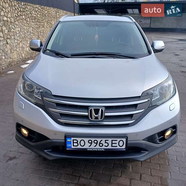 Позашляховик / Кросовер Honda CR-V 2013 в Тернополі