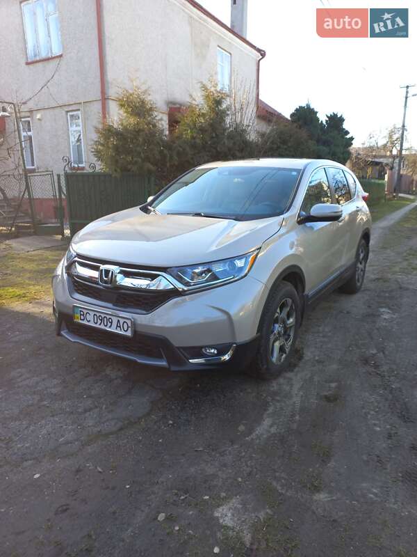 Позашляховик / Кросовер Honda CR-V 2019 в Львові фото 6 Позашляховик / Кросовер Honda CR-V 2019 в Львові