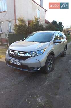 Внедорожник / Кроссовер Honda CR-V 2019 в 