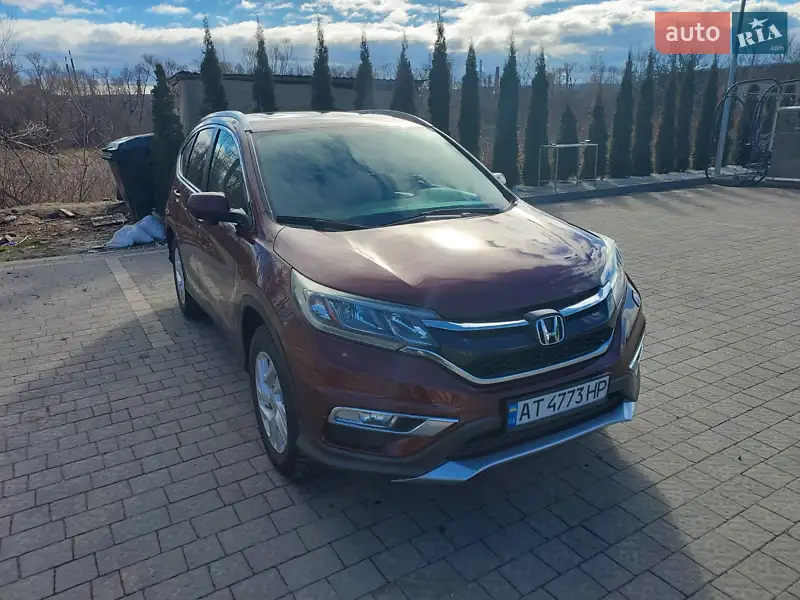 Honda CR-V 2016 VIN SHSRE6880GU004079 фото оголошення 30 з 66