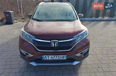 Внедорожник / Кроссовер Honda CR-V 2016 в Надворной