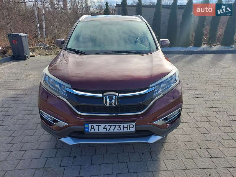 Внедорожник / Кроссовер Honda CR-V 2016 в Ивано-Франковске