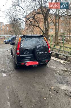 Внедорожник / Кроссовер Honda CR-V 2004 в Полтаве