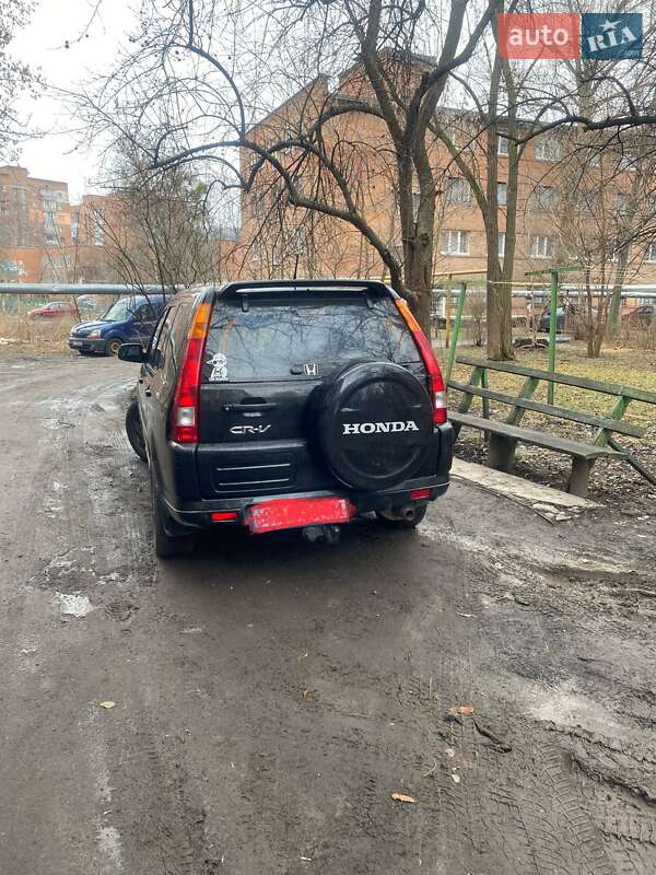 Позашляховик / Кросовер Honda CR-V 2004 в Полтаві фото 19 Позашляховик / Кросовер Honda CR-V 2004 в Полтаві