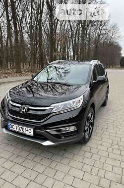 Позашляховик / Кросовер Honda CR-V 2018 в Львові