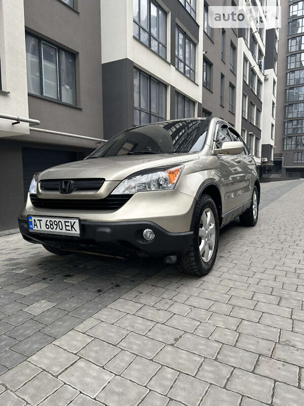 Позашляховик / Кросовер Honda CR-V 2008 в Івано-Франківську фото 8 Позашляховик / Кросовер Honda CR-V 2008 в Івано-Франківську