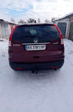 Внедорожник / Кроссовер Honda CR-V 2013 в Славуте