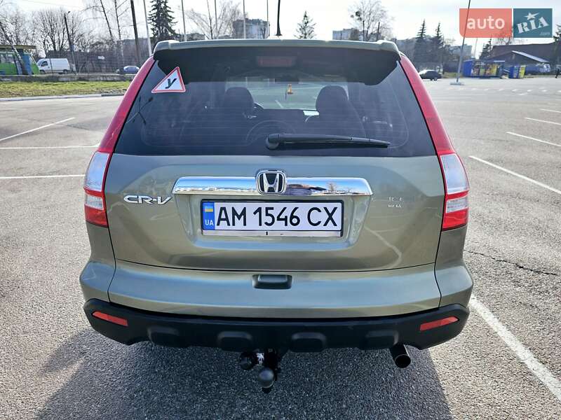 Внедорожник / Кроссовер Honda CR-V 2007 в Житомире фото 7 Внедорожник / Кроссовер Honda CR-V 2007 в Житомире