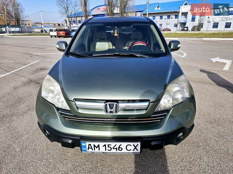 Внедорожник / Кроссовер Honda CR-V 2007 в Житомире фото 14 Внедорожник / Кроссовер Honda CR-V 2007 в Житомире