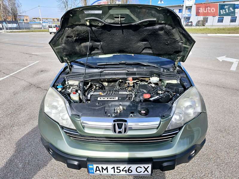 Внедорожник / Кроссовер Honda CR-V 2007 в Житомире фото 27 Внедорожник / Кроссовер Honda CR-V 2007 в Житомире