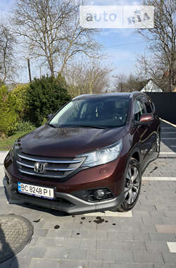 Позашляховик / Кросовер Honda CR-V 2013 в Мостиській