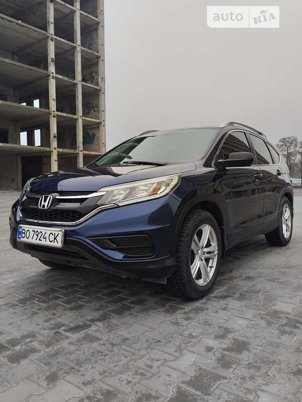 Внедорожник / Кроссовер Honda CR-V 2015 в Тернополе