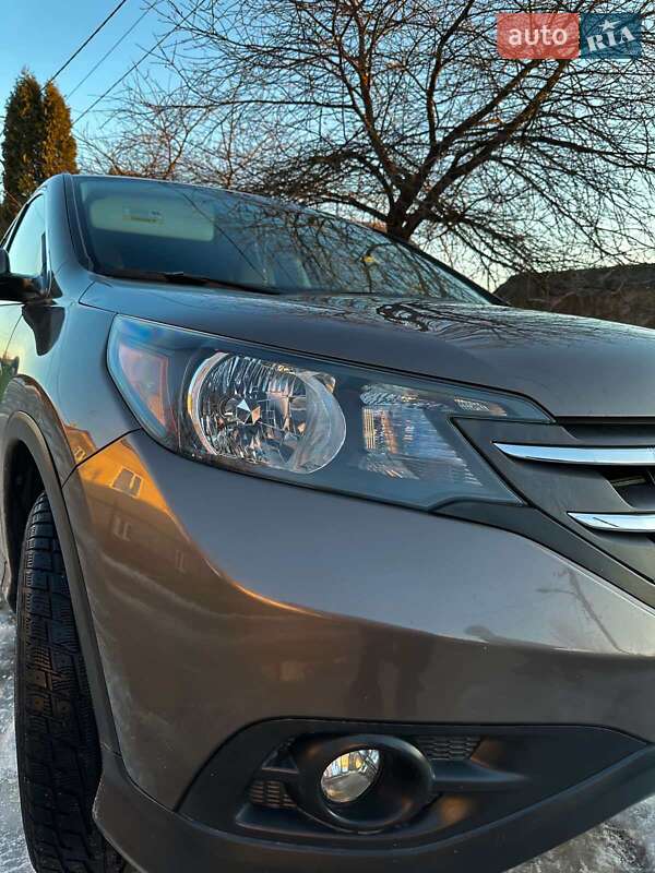 Внедорожник / Кроссовер Honda CR-V 2014 в Золочеве