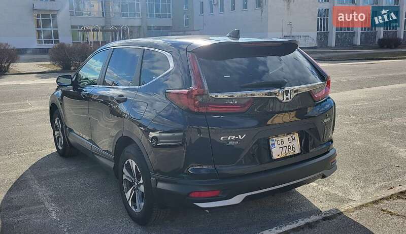 Внедорожник / Кроссовер Honda CR-V 2020 в Славутиче