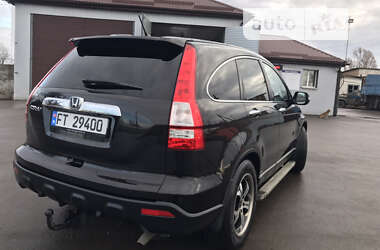 Внедорожник / Кроссовер Honda CR-V 2007 в Новоархангельске