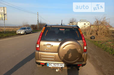 Внедорожник / Кроссовер Honda CR-V 2003 в Львове