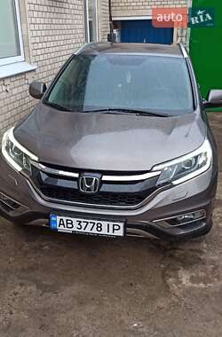 Внедорожник / Кроссовер Honda CR-V 2015 в 