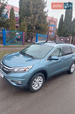 Позашляховик / Кросовер Honda CR-V 2015 в Умані