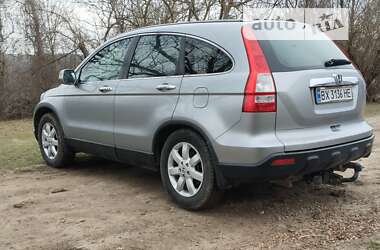 Внедорожник / Кроссовер Honda CR-V 2007 в Новой Ушице