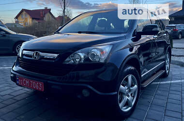 Позашляховик / Кросовер Honda CR-V 2008 в Трускавці