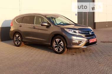 Внедорожник / Кроссовер Honda CR-V 2017 в Дунаевцах