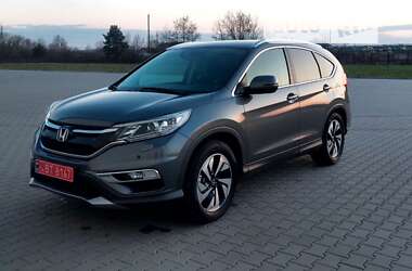 Внедорожник / Кроссовер Honda CR-V 2017 в Дунаевцах