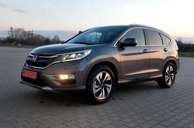 Внедорожник / Кроссовер Honda CR-V 2017 в Дунаевцах